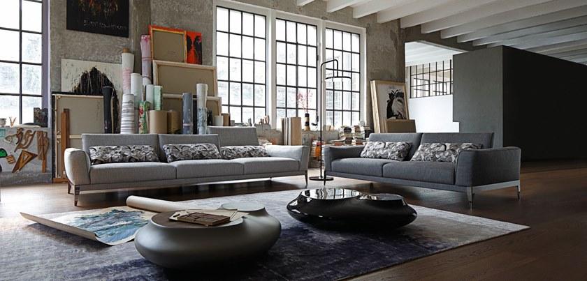 Roche Bobois Журнальный столик из полиэфирной смолы и стекловолокна sun-id-1497788 - Вид №3