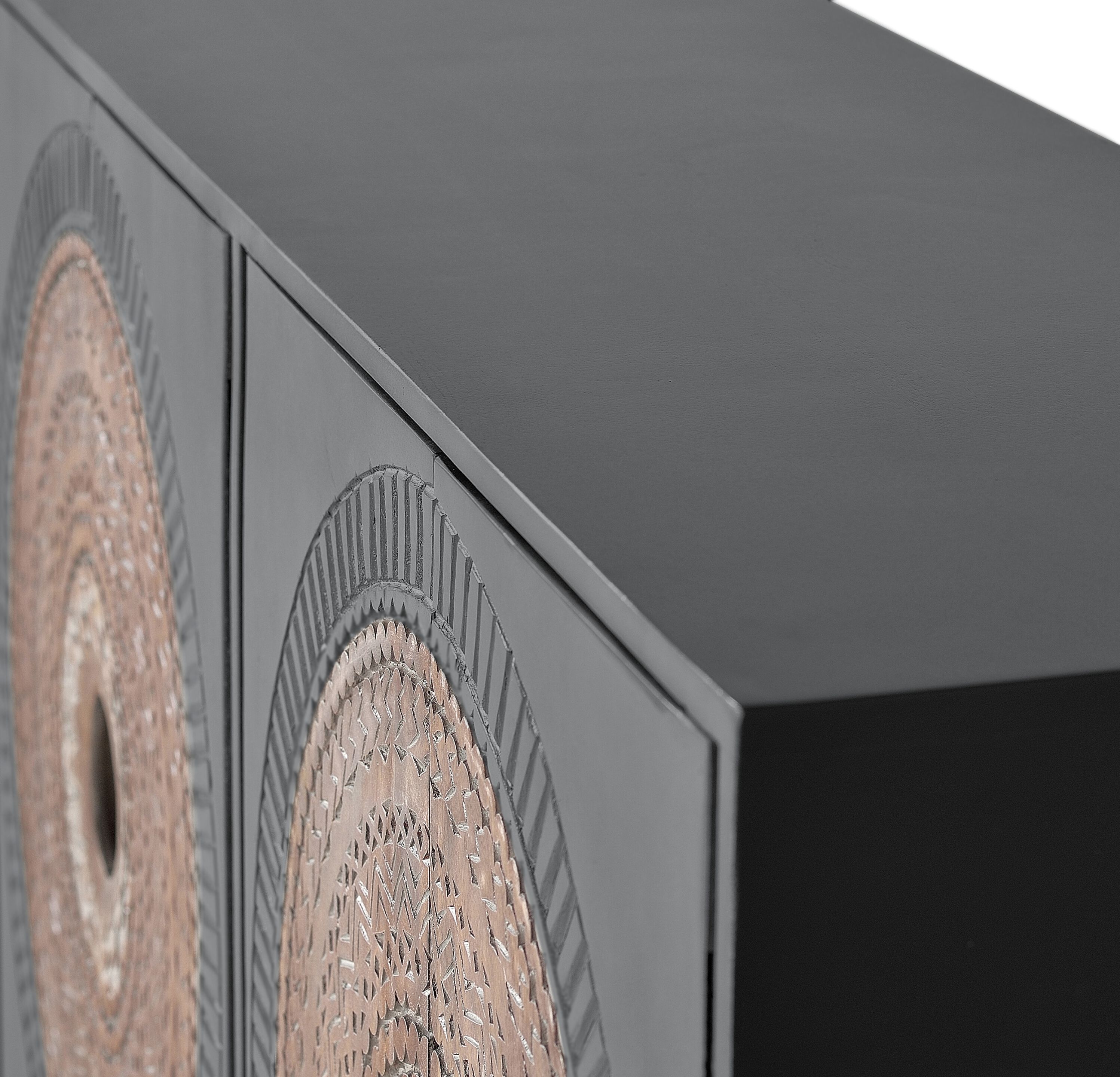 Манго Madia с распашными дверями Giner y Colomer Wood Mandala ARCH-00127118 - Вид №1