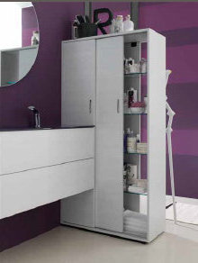 WI 08 WIND Комплект мебели для ванной комнаты 153 см ARDECO Ardeco S. R. L 42737 - Вид №3