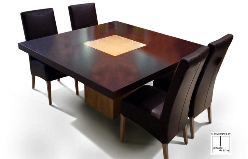 Gonzalo De Salas Квадратный обеденный стол Capela sun-id-1361711 - Вид №1