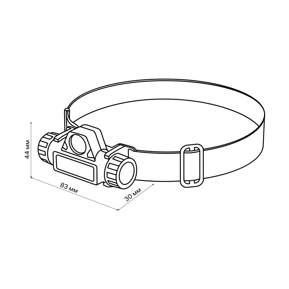 Налобный фонарь Ritter с регулируемой яркостью и эргономичной посадкой 88958388 STLM-1109496 - Вид №10