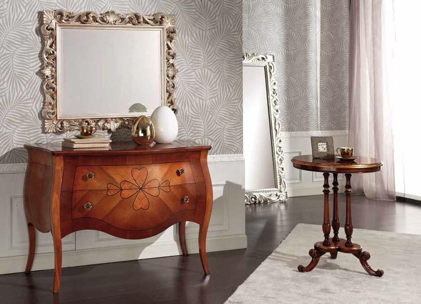 Arvestyle Круглый журнальный столик из массива дерева Lucky Br-2214 - Вид №1