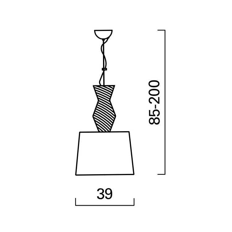 Светильник / Vania Barovier&Toso sun-id-377781 - Вид №3