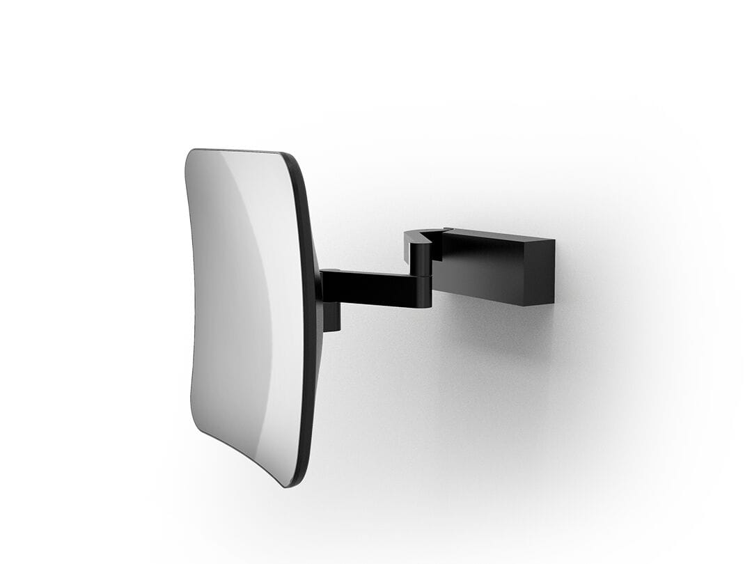 Настенное квадратное увеличительное зеркало Decor Walther VISION S UNLIT 5X ARCH-00062704 - Вид №2