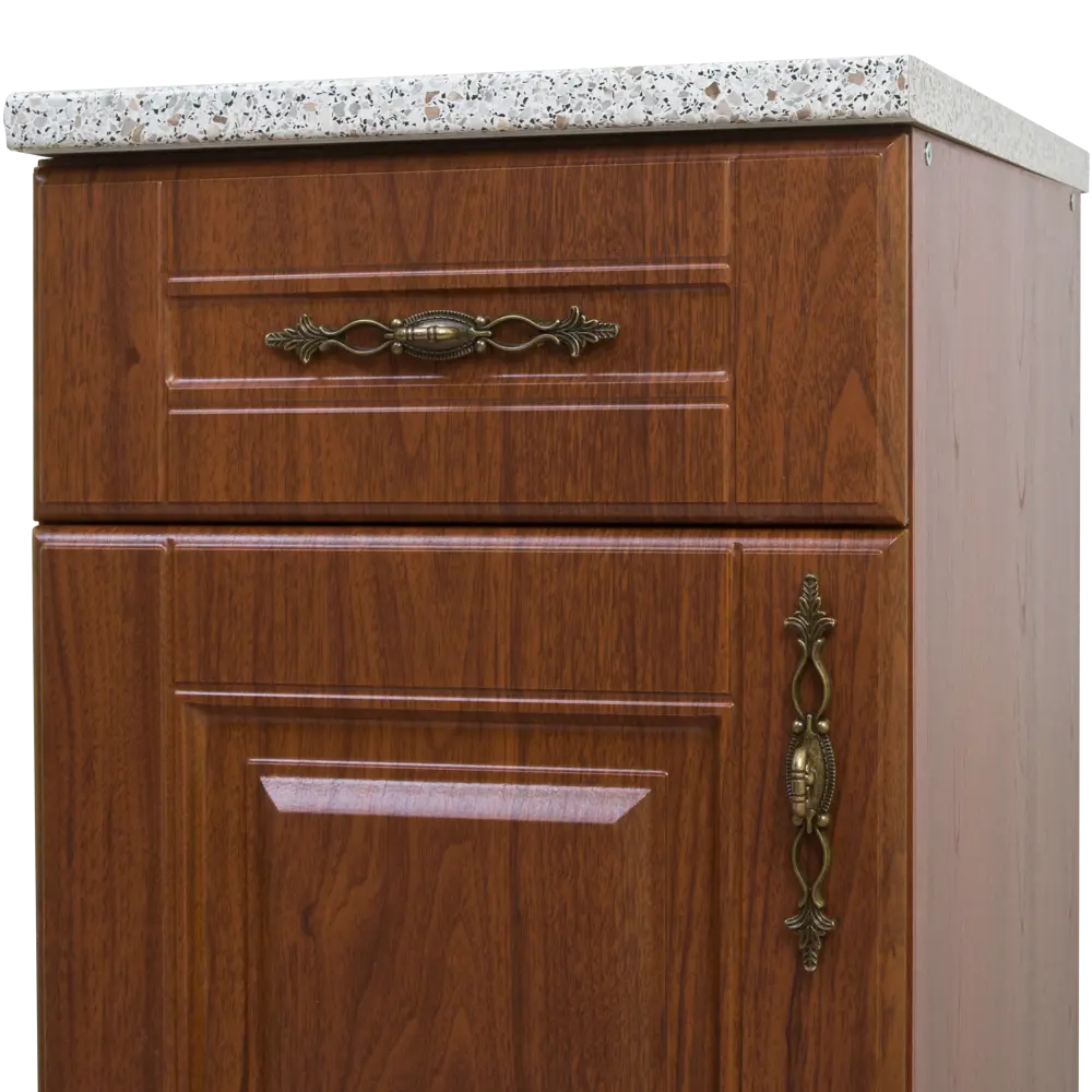 Шкаф напольный Орех Аква 40x86x60 см ЛДСП цвет коричневый Santreyd STLM-2197477 - Вид №6