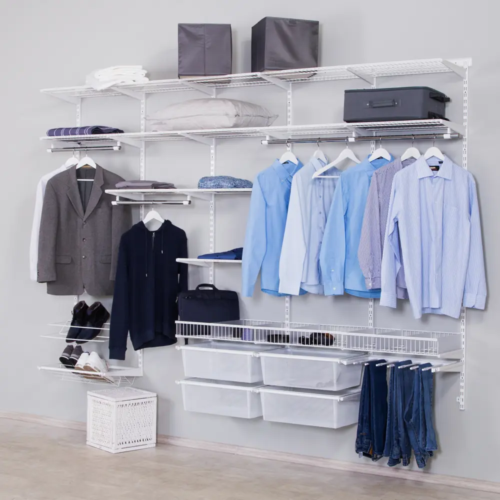 Рельс несущий НСХ 5x60x0.9 см сталь цвет белый STLM-2045890 - Вид №4