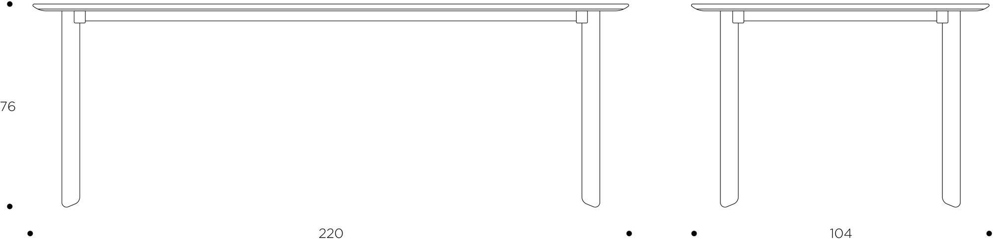 Lafuma Mobilier Прямоугольный садовый стол Opale Lfm2978 - Вид №6