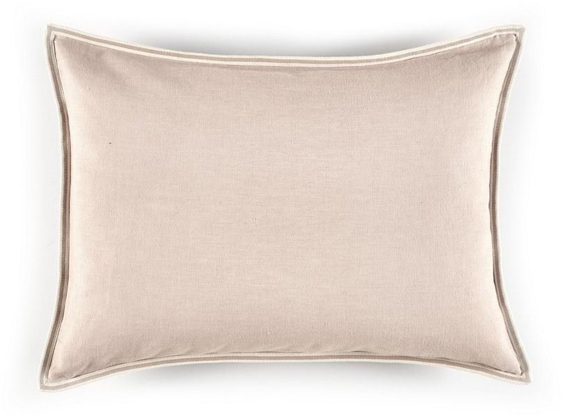 Élitis Однотонная прямоугольная подушка из льна sun-id-1357150 - Вид №14