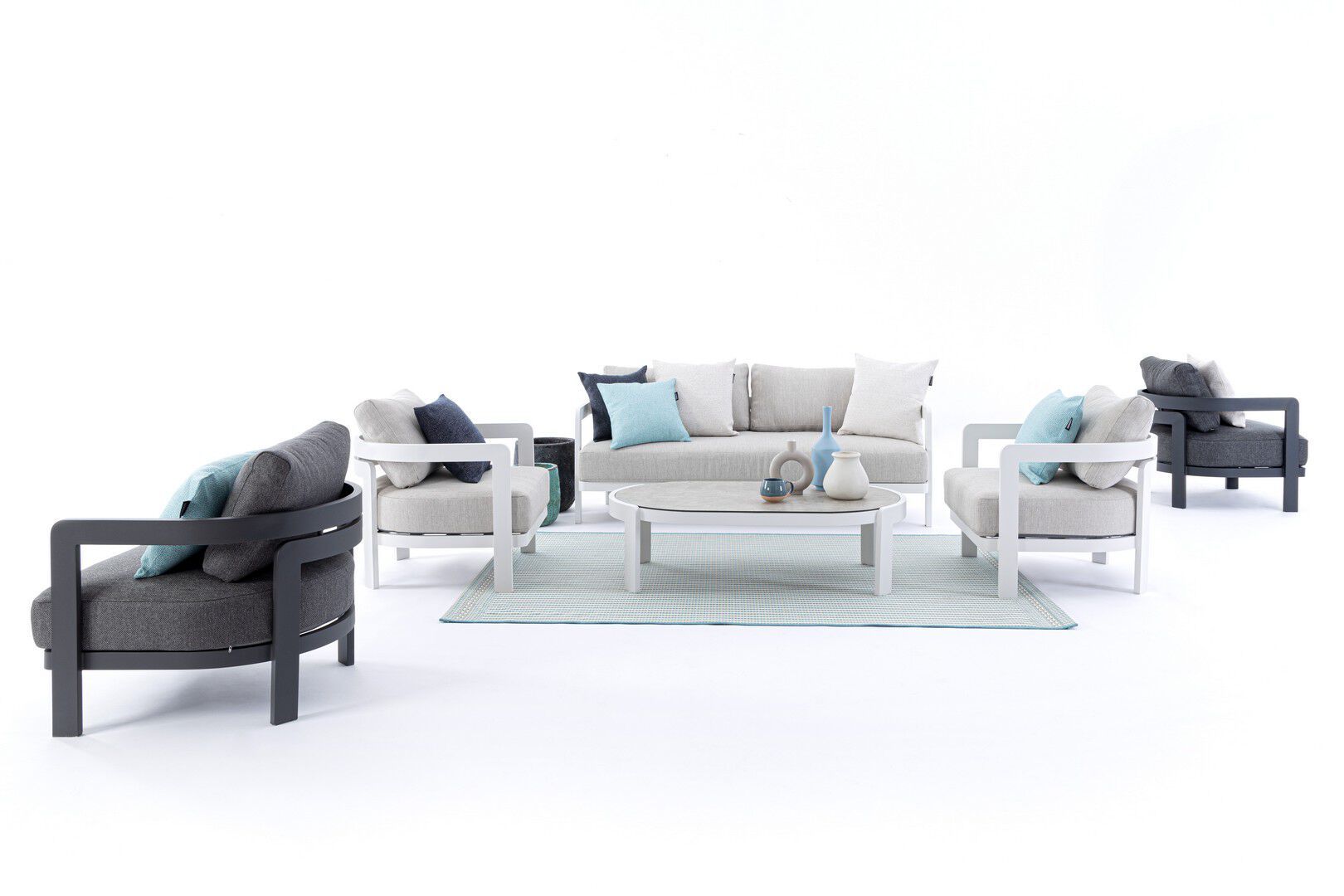 Lounge Garden set BIZZOTTO PRESLEY ARCH-00088504 - Вид №2