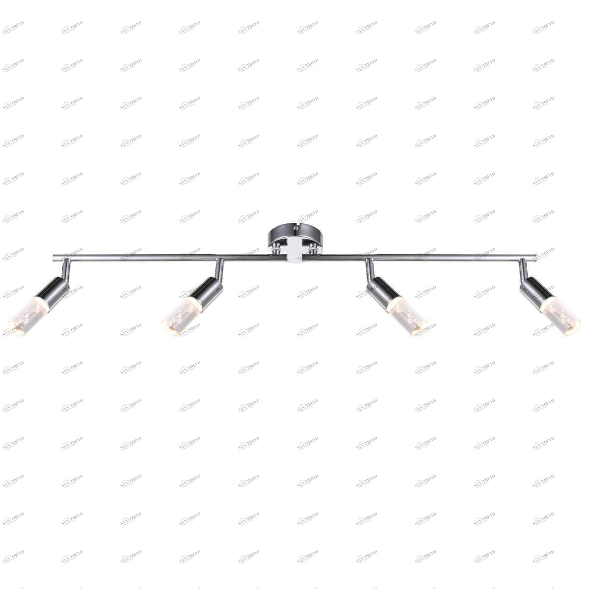 Светодиодный спот цвета хром Globo Peru 56199-4 GLOBO PERU 00-3891152 Хром Ceramica Globo 