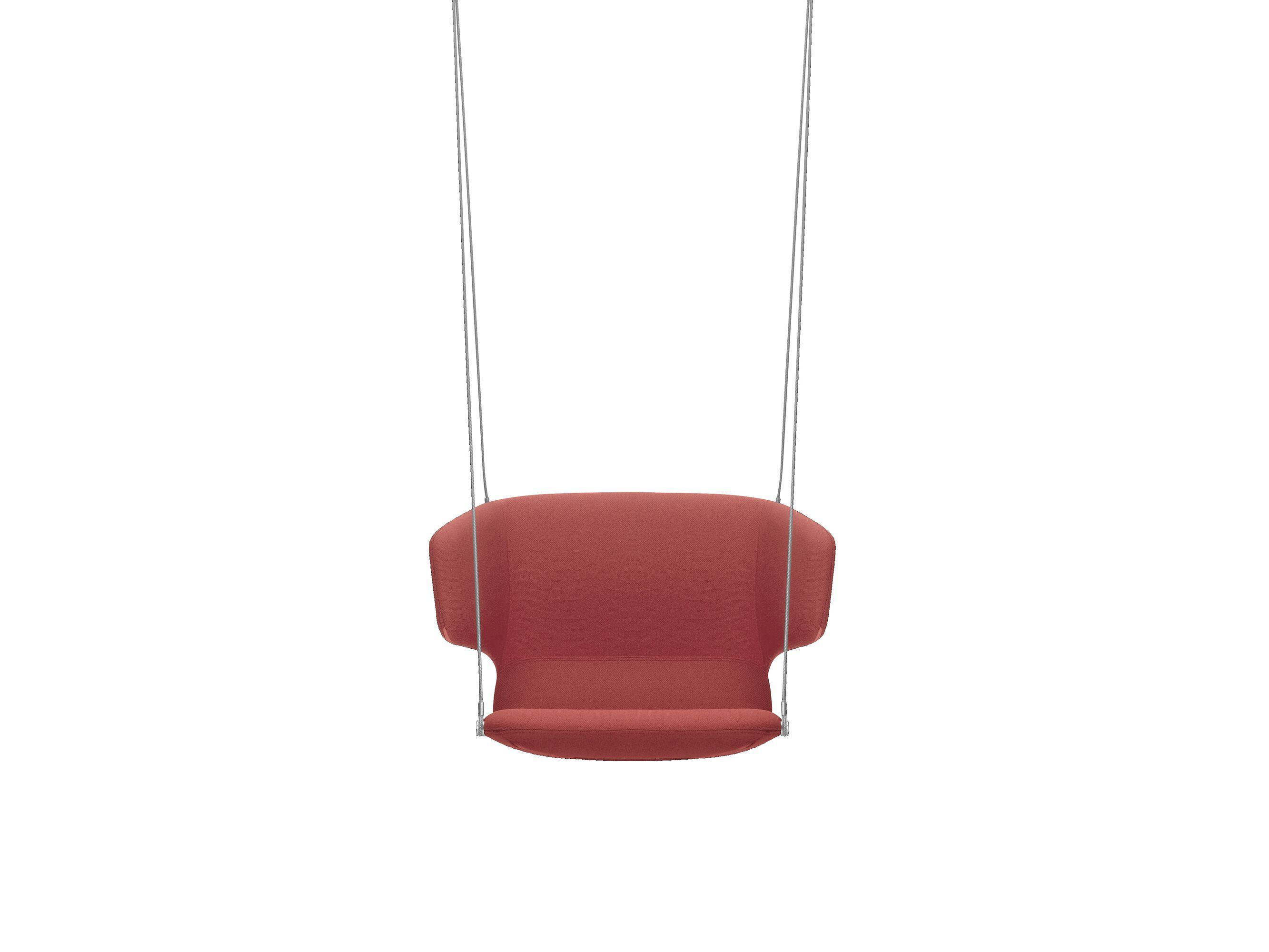 Тканевое подвесное кресло с подлокотниками LD Seating Flexi Swing ARCH-00088989 - Вид №1