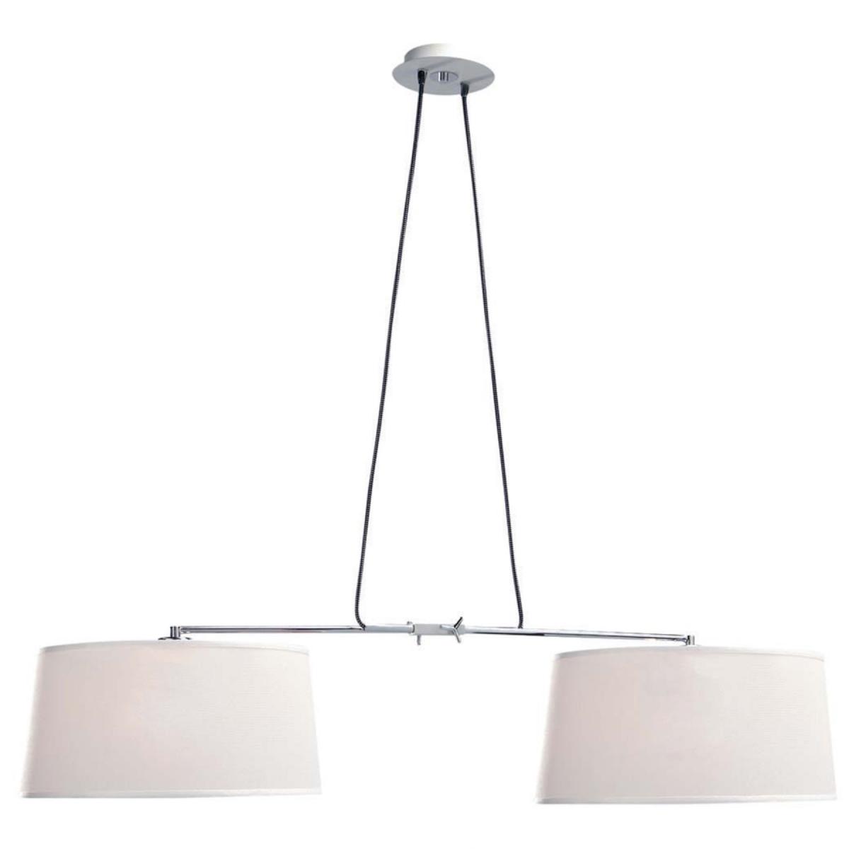 065686 Люстра 5306+5308 белая Mantra Habana - Вид №2