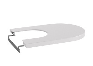 A80652263B ROUND - SUPRALIT® крышка для биде с плавным опусканием ROCA Inspira