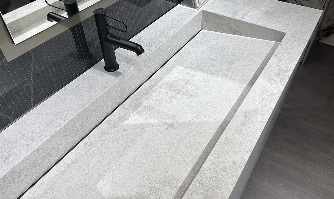 Столешницы для кухни - Ромио пелле / 5 мм LIGRON LIST231 2380 - Вид №18