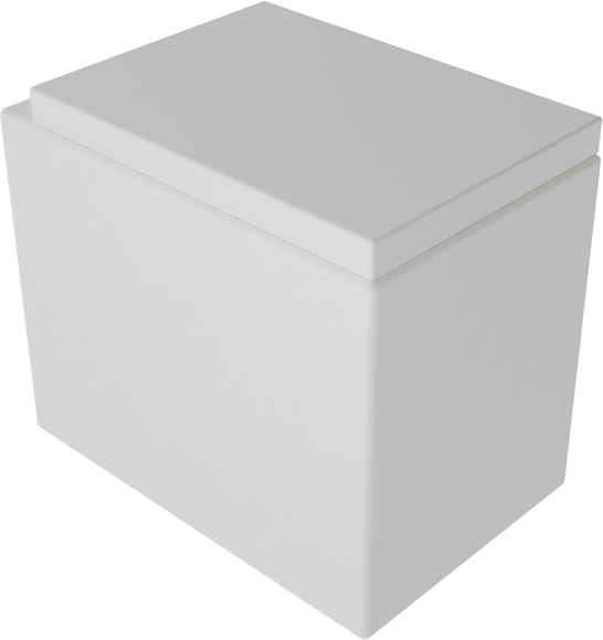 OZWC011 Напольный унитаз приставной GSG CERAMIC