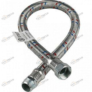 Гибкая подводка для воды НР 3/4 х ВР 3/4 STOUT - 700 мм SHF0208182020