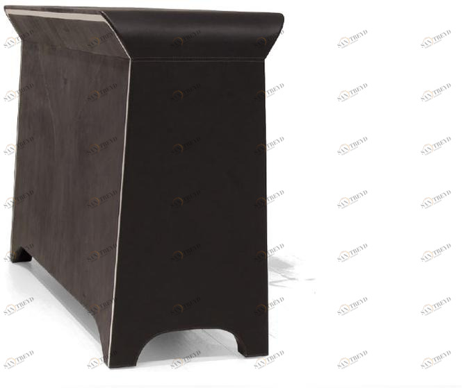 Aston Martin Офисная стойка администратора в коже sun-id-1347371