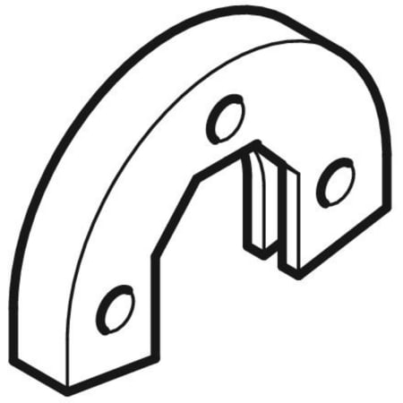 601.802.00.1 Звукоизолирующая прокладка Geberit для прямого соединительного элемента Geberit  - Вид №1