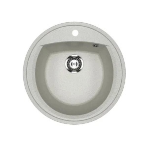 91288233 Врезная мойка Ulgran U-603 52x52x19 см искусственный камень цвет серый STLM-1400957