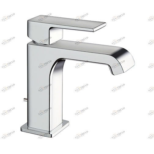 CRIQS221 Смеситель для раковины REGULAR со сливным клапаном 1 "1/4 Cristina Rubinetterie 