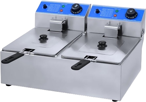 9985890 Фритюрница Viatto EF-6L-2 серебристый STDN-0057989