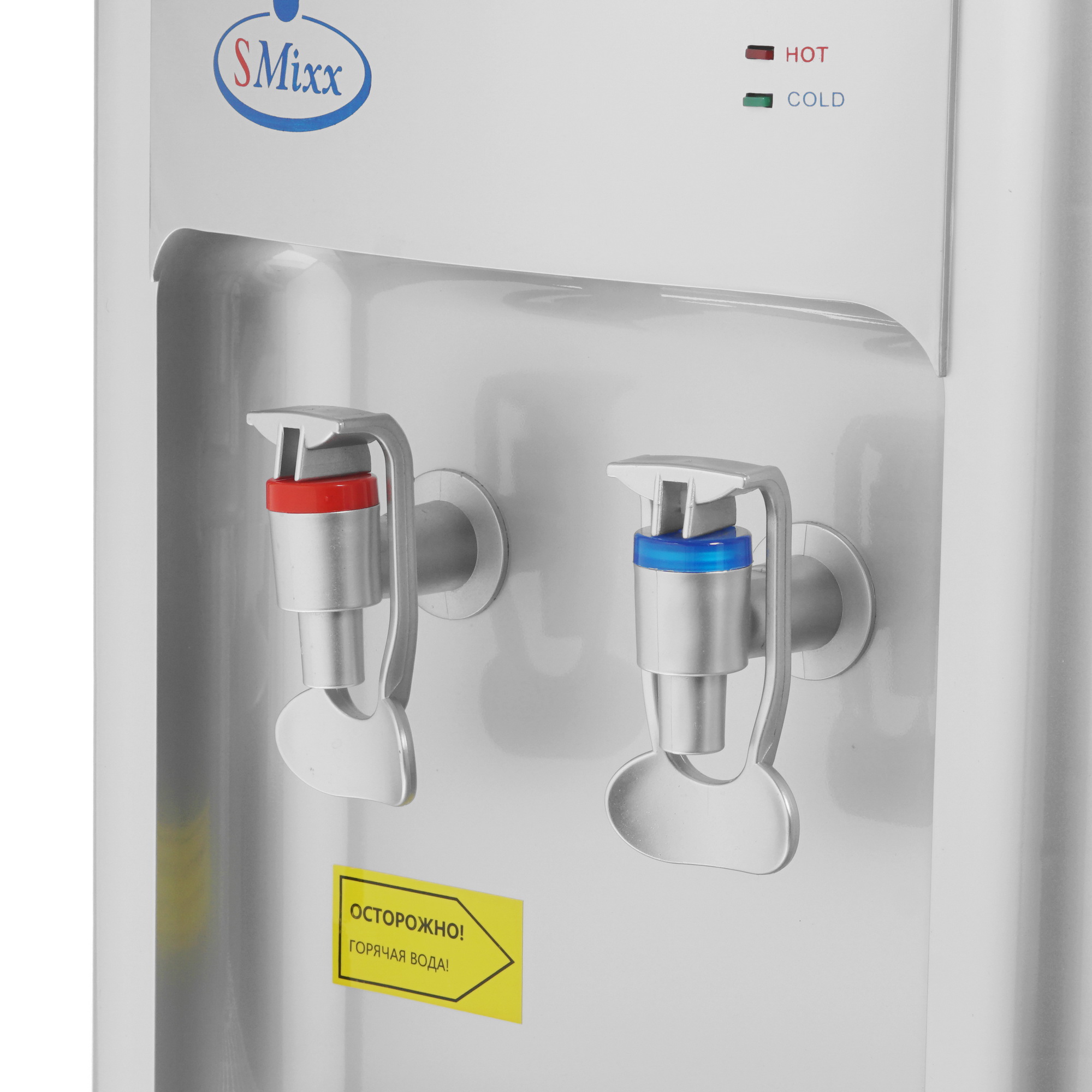 8115975 Диспенсер SMixx 09 LD серебристый STDN-0050220 - Вид №3