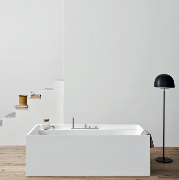 Nic Прямоугольная ванна из Corian® Vasche da bagno sun-id-1460302 - Вид №4