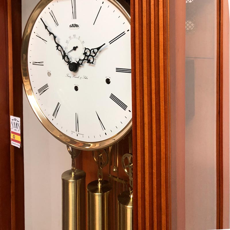 Часы напольные коричневые "Вишня" Sars SARS ДИЗАЙНЕРСКИЕ 00-3967442 Коричневый  - Вид №3