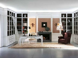 L'Origine Деревянная обшивка / книжный шкаф Progetta