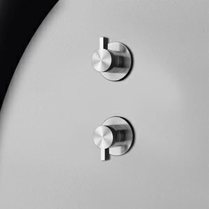 Смеситель для душа сталь матовая TOOX Radomonte TXQ9S