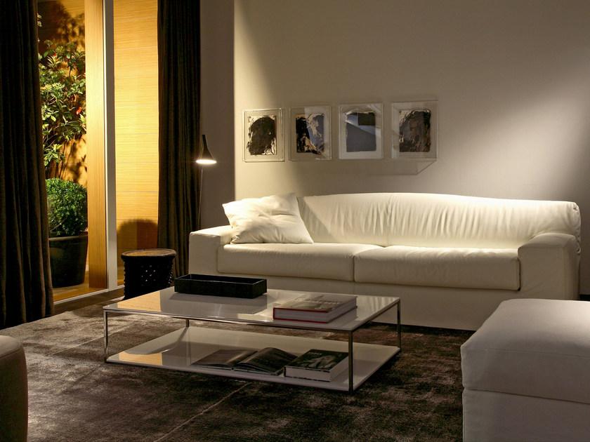 Meridiani Низкий прямоугольный журнальный столик из металла Hardy sun-id-1411249 - Вид №3