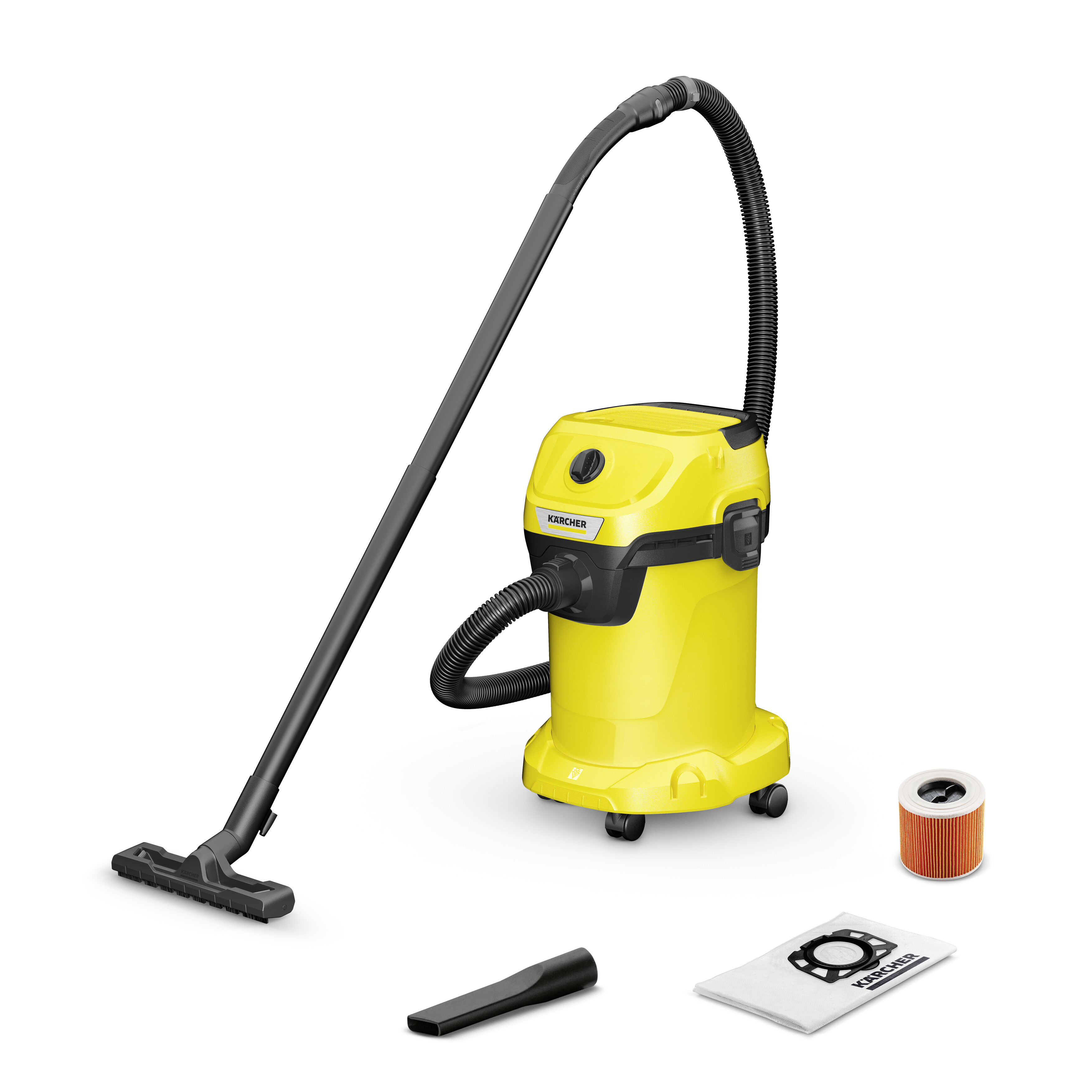 Хозяйственный пылесос  Karcher WD 3 V-19/4/20 5355843 STDN-0017847