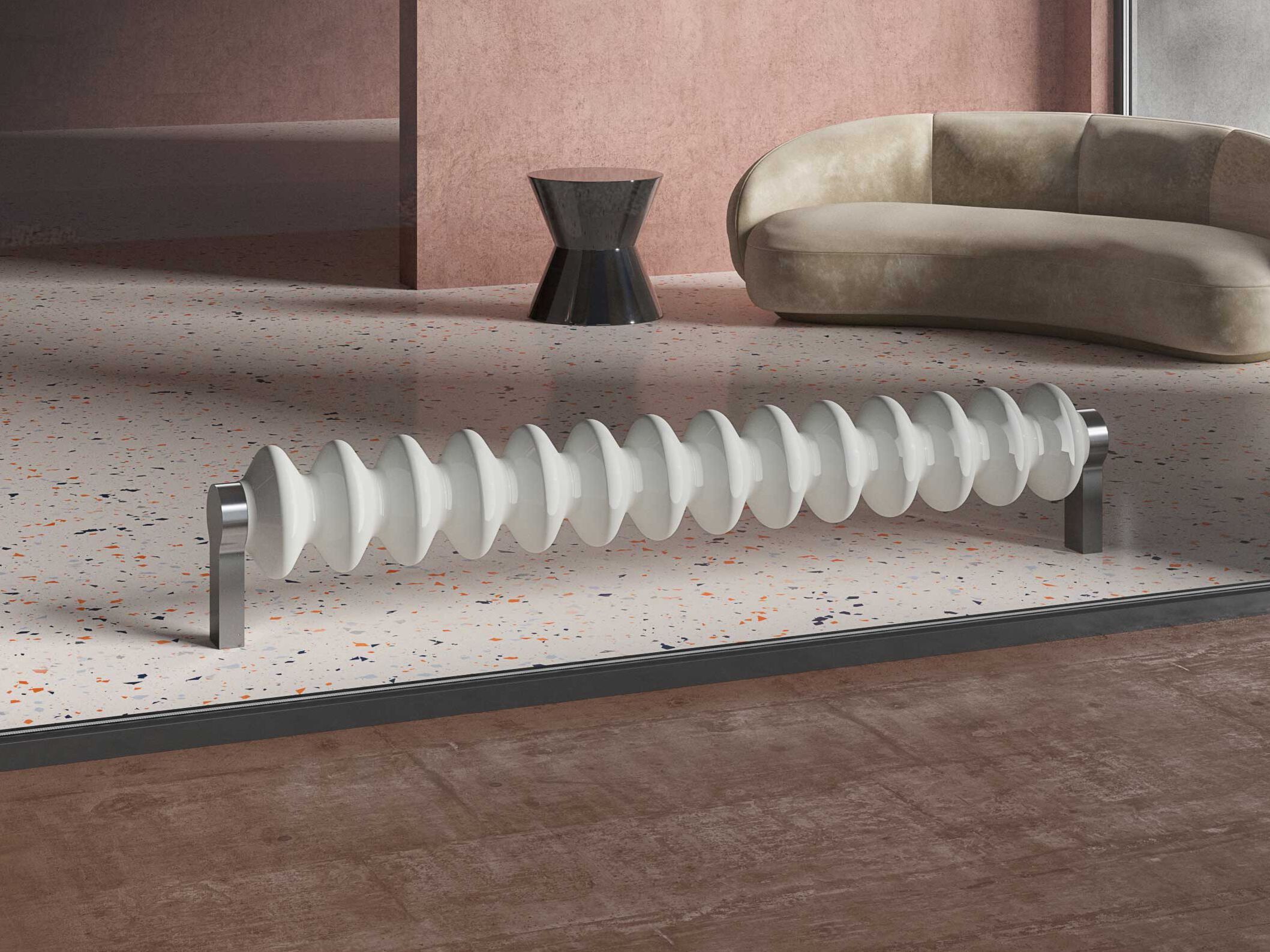 Порошковое покрытие стальной горизонтальный полотенцесушитель Tubes Elements ARCH-00087033