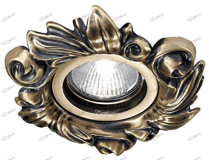 Possoni Illuminazione Встраиваемый точечный светильник Satin  Dl7807 