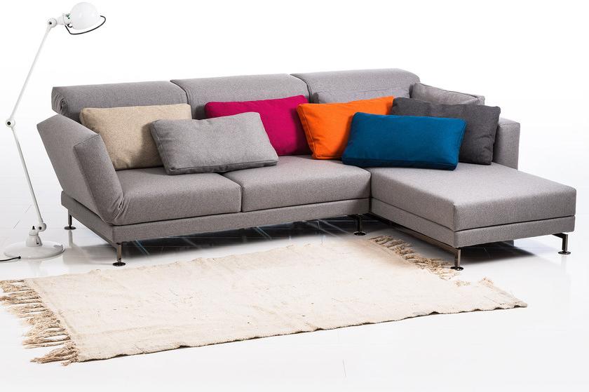 brühl Диван из ткани с шезлонгом Moule sun-id-1416033 - Вид №6