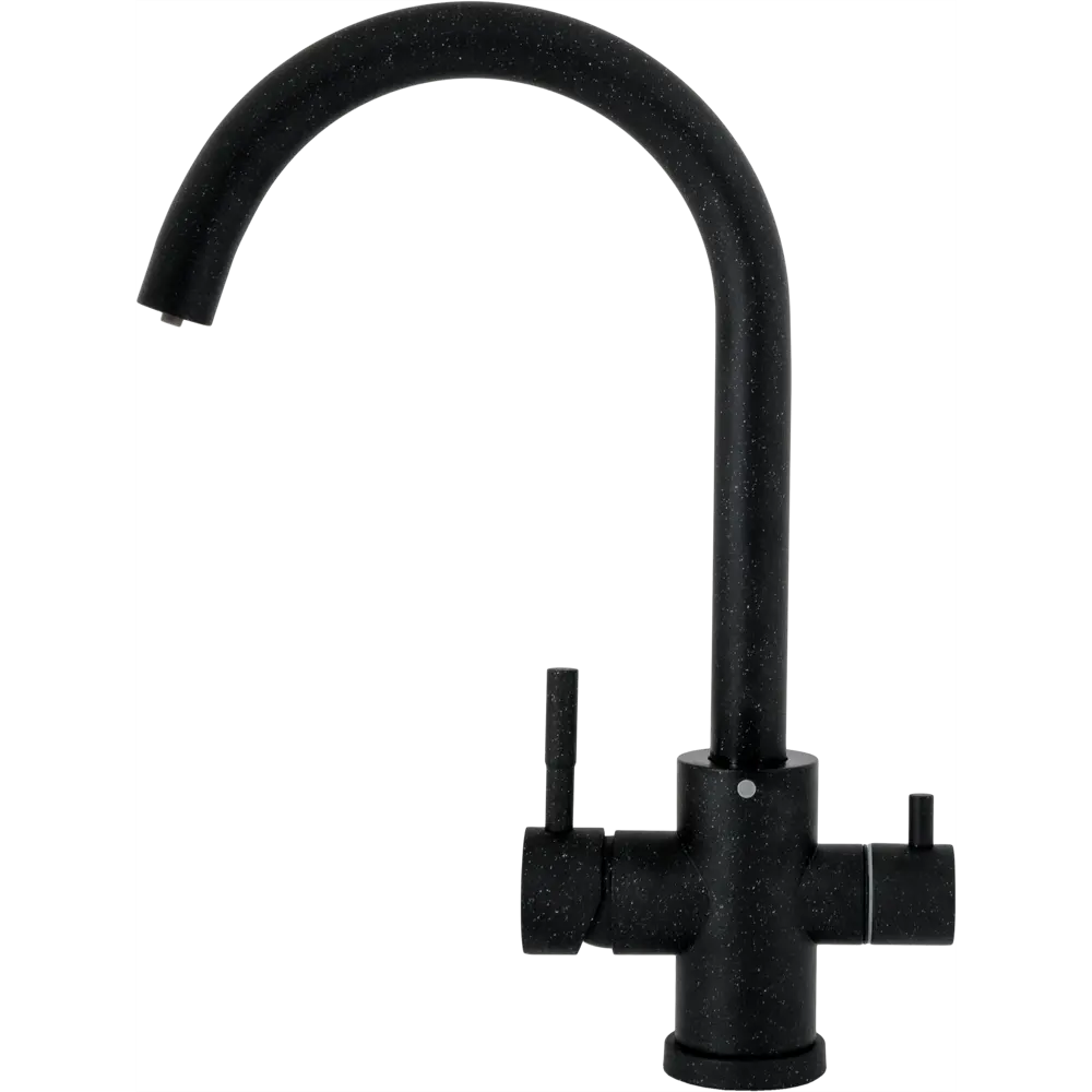 83429732 Смеситель для кухни Osgard Gron Plus с каналом для фильтрованной воды цвет антрацит STLM-0041300 - Вид №3