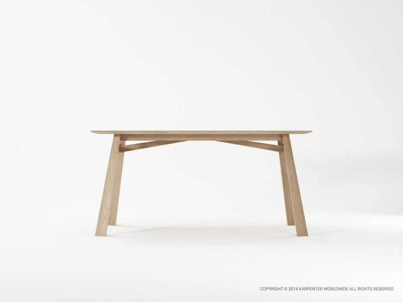 532_1056 Стол обеденный прямоугольный 160 Karpenter Carpenter