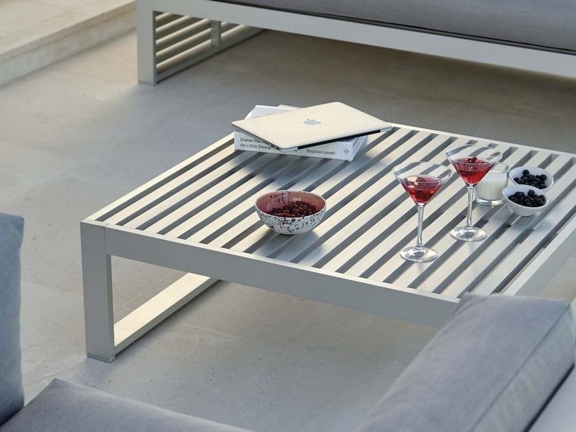 GANDIABLASCO Прямоугольный журнальный столик из алюминия Dna sun-id-1480362 - Вид №5