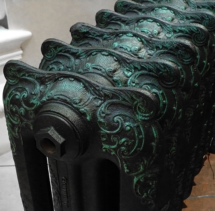 Чугунный радиатор GuRaTec Apollo 970 11 секций 7812 - Вид №7