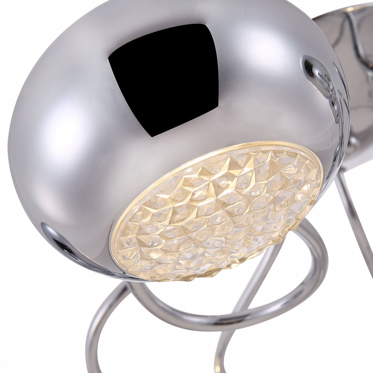 Люстра подвесная хром Miranda 07CH FREYA MODERN 00-3956376 Хром - Вид №1