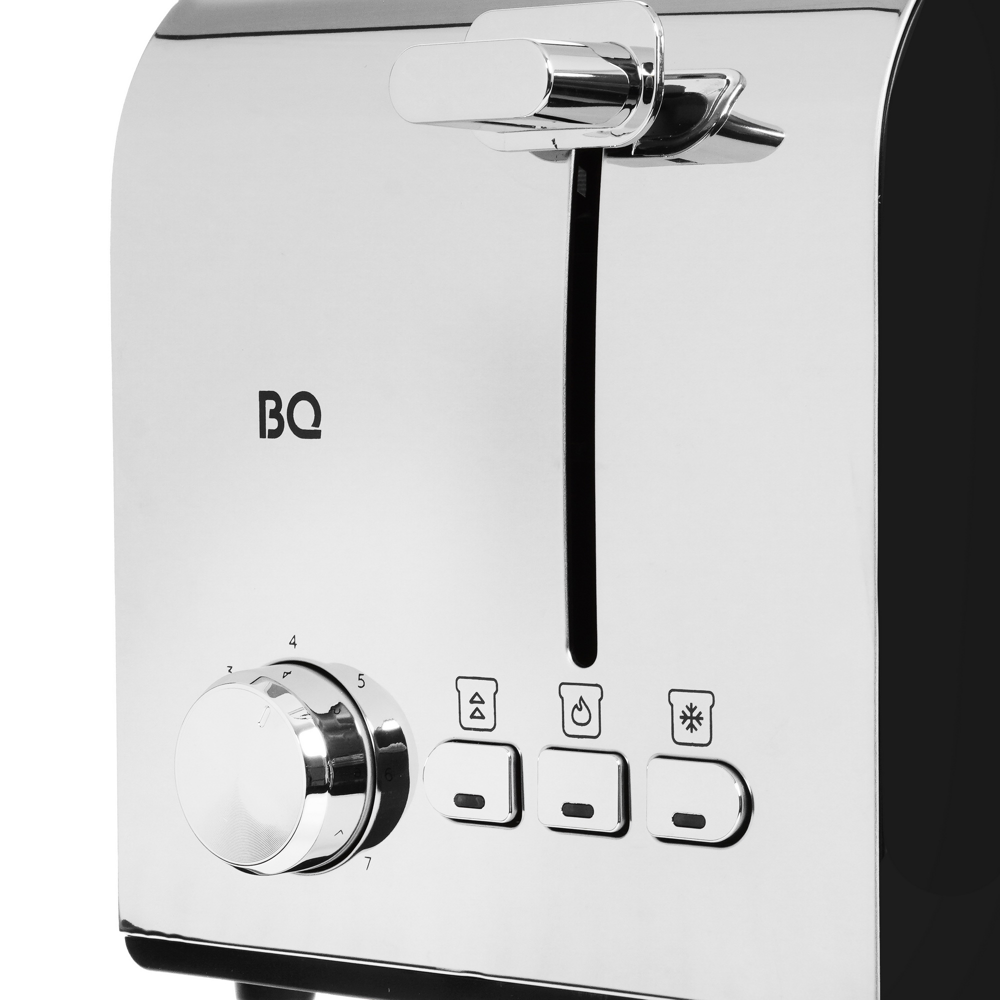 9048872 Тостер BQ T2000 серебристый STDN-0059218 - Вид №3