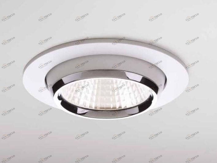 PURALUCE Круглый светодиодный точечный светильник из алюминия sun-id-1426886