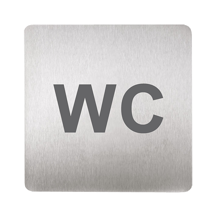 95444 Табличка - туалет SANELA 