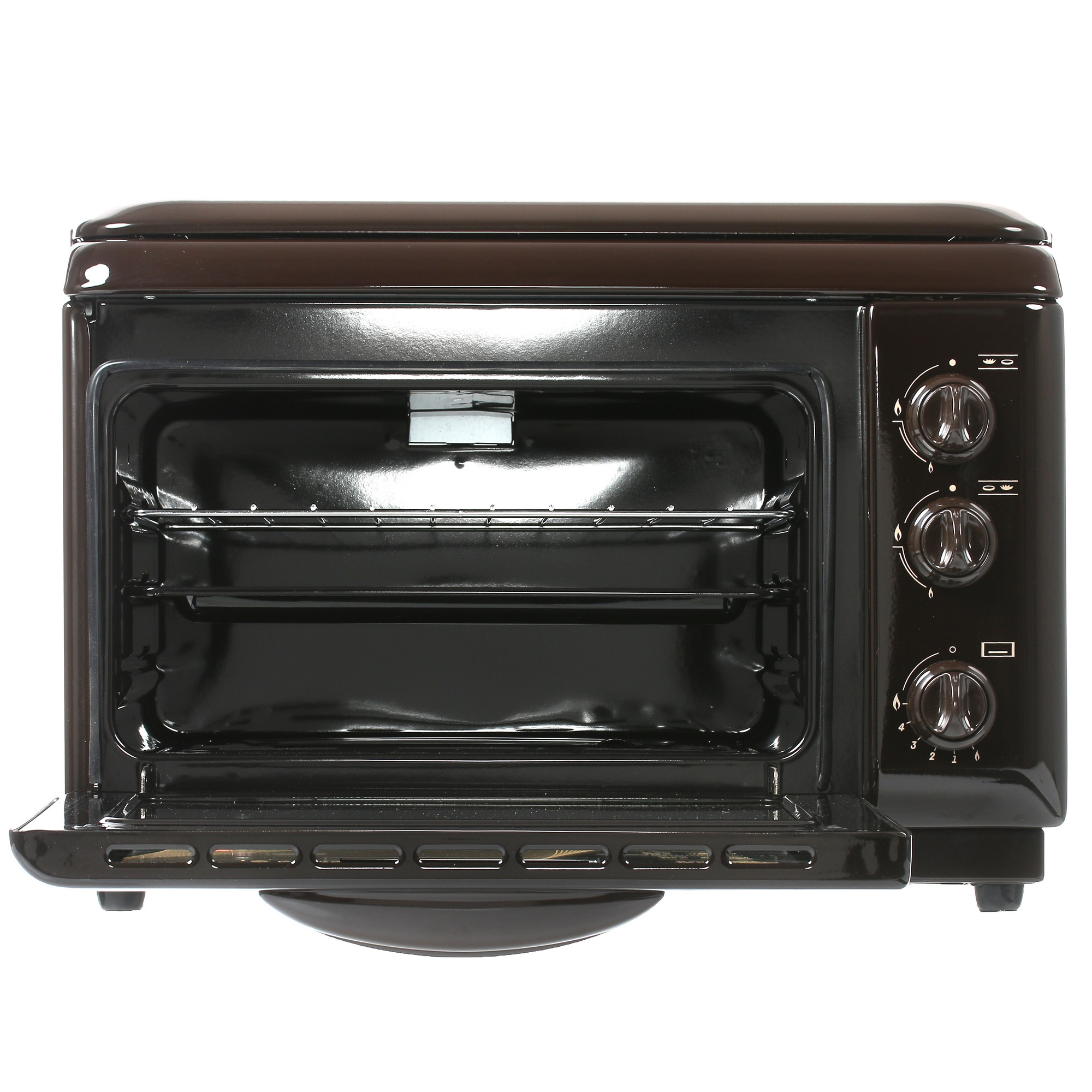 8122013 Мини-печь GEFEST 100 К19 коричневый STDN-0132669 - Вид №6