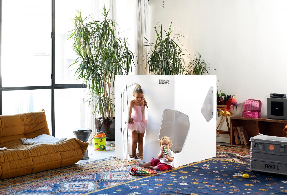 001187 Детский домик Киото Индор SmartPlayhouse Kyoto Santreyd - Вид №7