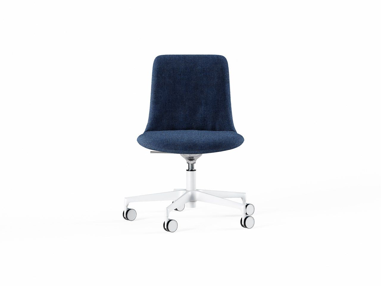 Офисное кресло из ткани с 5 спицами FREZZA цветок лотоса ARCH-00122810 - Вид №1