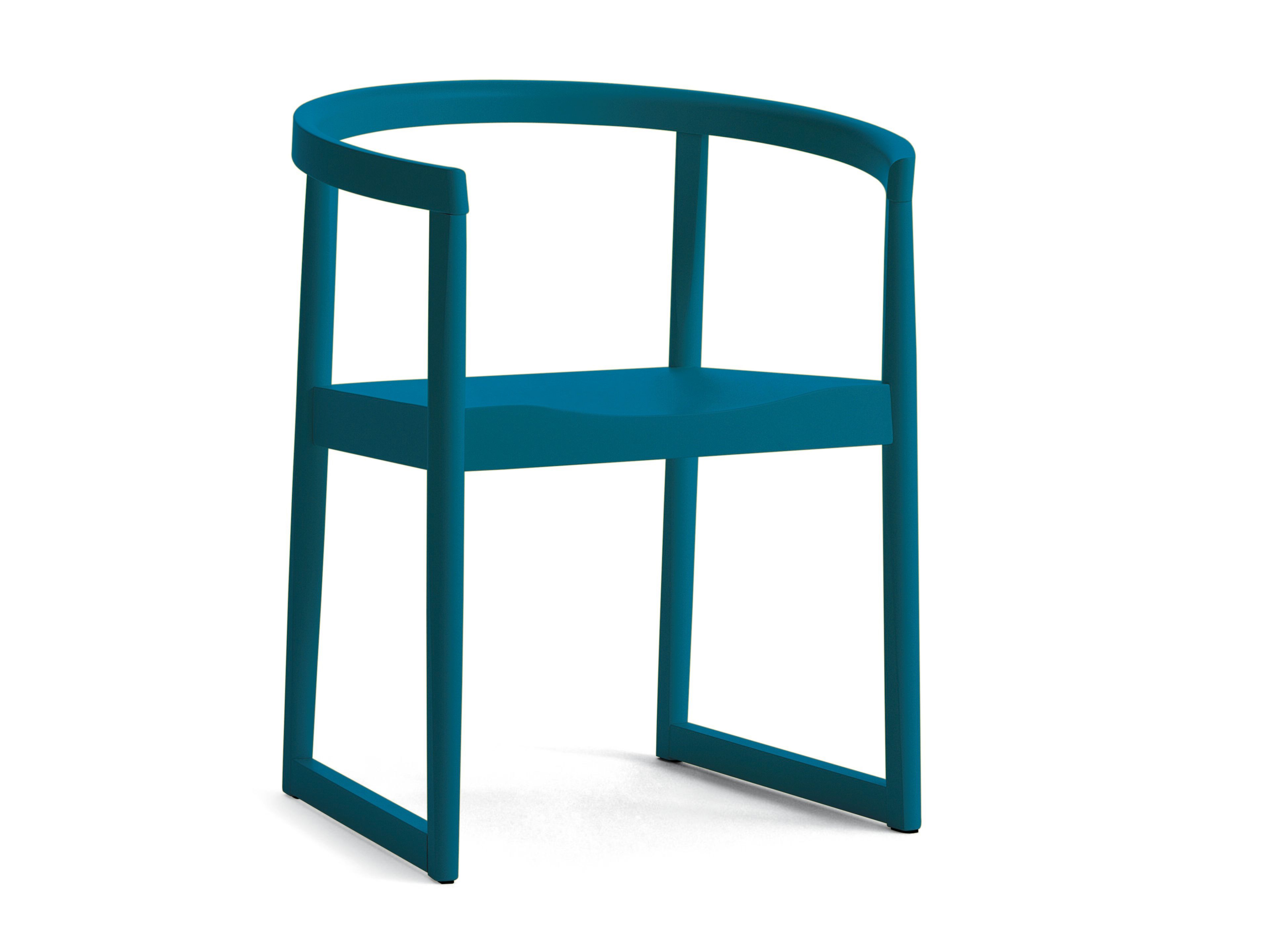 Стул из бука с подлокотниками Billiani Nordic ARCH-00028438 - Вид №3