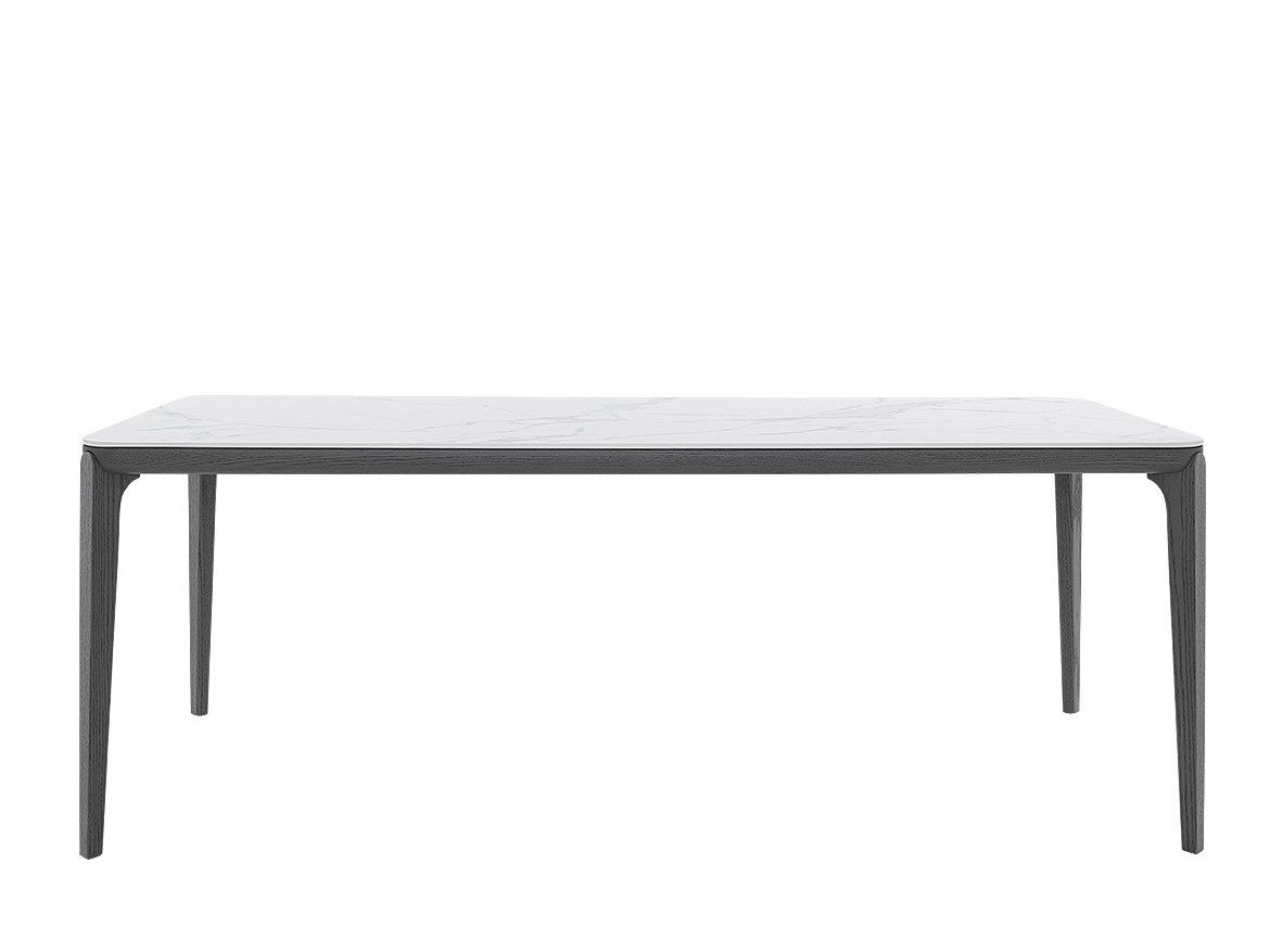 Мраморный прямоугольный обеденный стол Calacatta HC28 maison Erika ARCH-00149587 - Вид №1