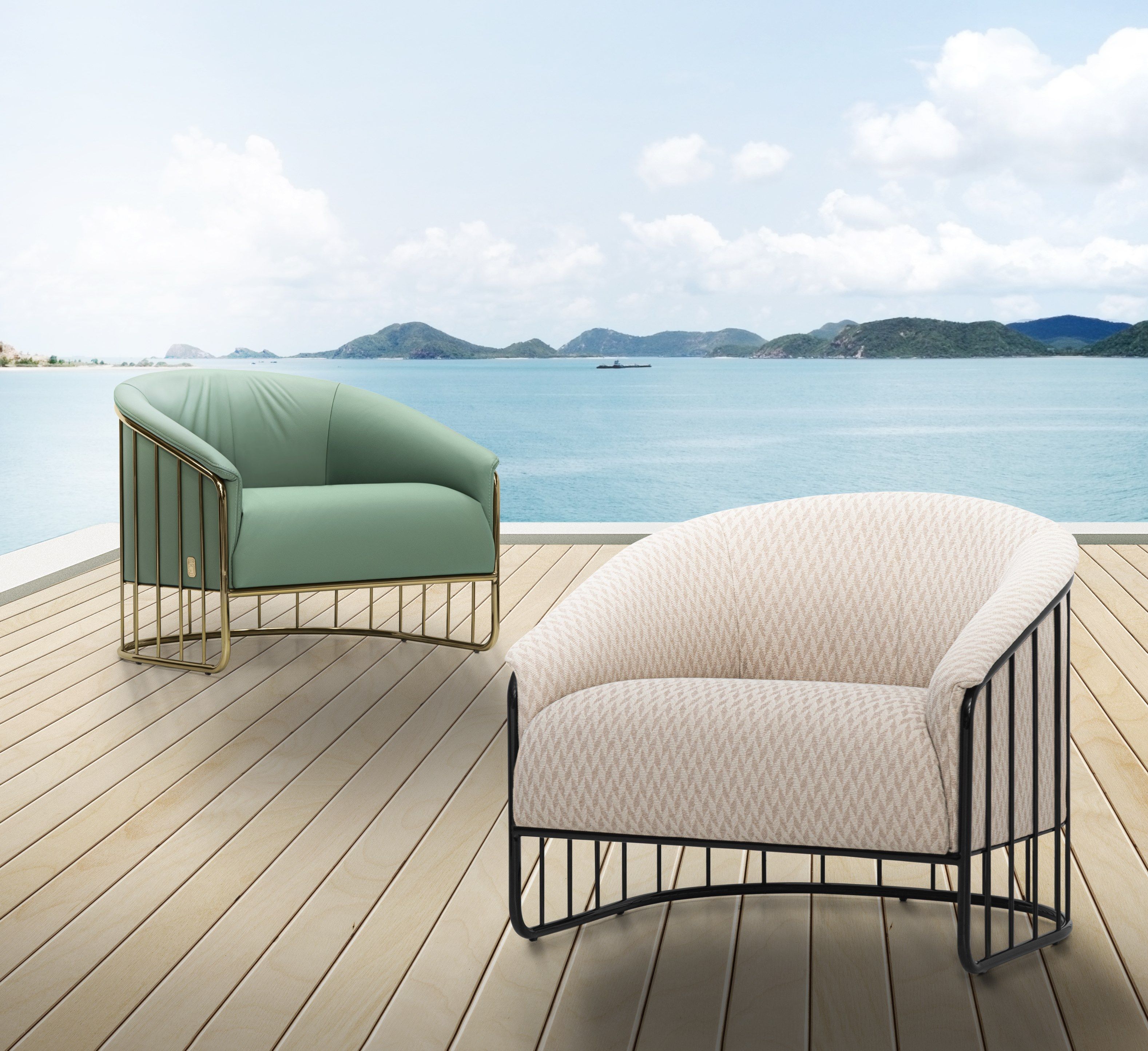 Кожаное кресло Formitalia Charleston ARCH-00067736 - Вид №11