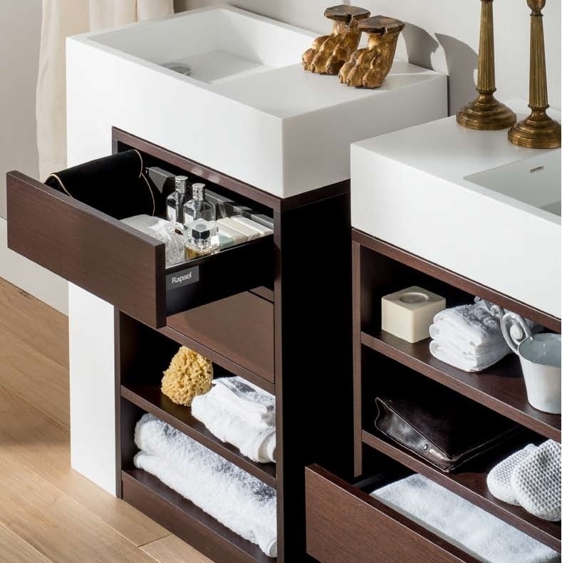 ELF2 180 Elle Collection консоль под раковину Rapsel 45336 - Вид №1